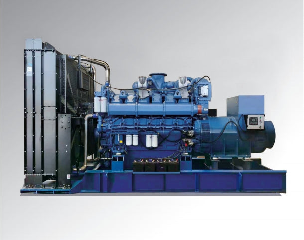 Genset mesin Yuchai（37.5-3000KVA）