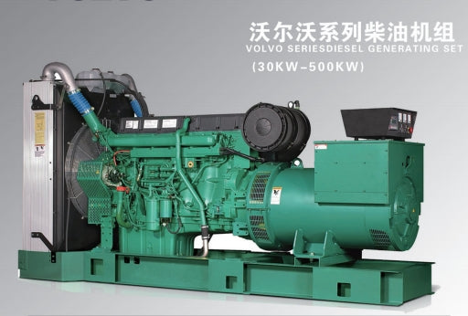 Genset diesel Volvo（37.5-625KVA）